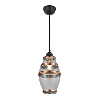 Pendul Element-2 Copper, maxim 60 W, sticla, IP20, E27 Pendul Element-2 Copper, maxim 60 W, sticla, IP20, E27