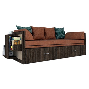 Canapea extensibila Genarom Bob St Gen 35 / Decor 7648, 223 x 61 x 79.5 cm Canapea extensibila Genarom Bob St Gen 35 / Decor 7648, 223 x 61 x 79.5 cm