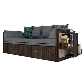 Canapea extensibila Genarom Bob Dr Gen 26 / Decor 7648, 223 x 61 x 79.5 cm Canapea extensibila Genarom Bob Dr Gen 26 / Decor 7648, 223 x 61 x 79.5 cm