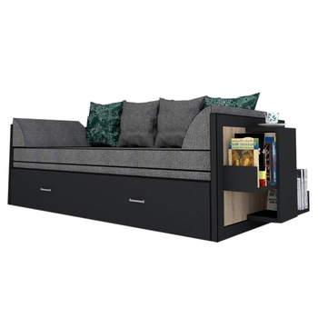 Canapea extensibila Genarom Bob Dr Gen 26 / Decor 0164, 223 x 61 x 79.5 cm Canapea extensibila Genarom Bob Dr Gen 26 / Decor 0164, 223 x 61 x 79.5 cm