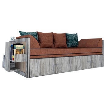 Canapea extensibila Genarom Bob St Gen 35 / Decor K084, 223 x 61 x 79.5 cm Canapea extensibila Genarom Bob St Gen 35 / Decor K084, 223 x 61 x 79.5 cm