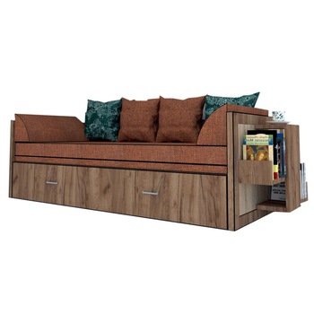 Canapea extensibila Genarom Bob Dr Gen 35 / Decor K004, 223 x 61 x 79.5 cm Canapea extensibila Genarom Bob Dr Gen 35 / Decor K004, 223 x 61 x 79.5 cm