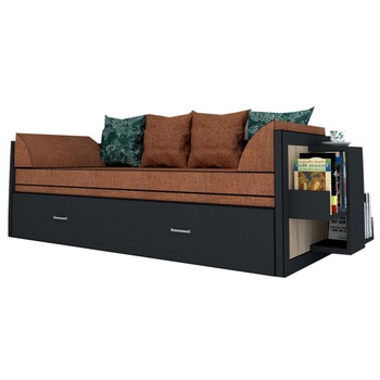 Canapea extensibila Genarom Bob Dr Gen 35 / Decor 0164, 223 x 61 x 79.5 cm Canapea extensibila Genarom Bob Dr Gen 35 / Decor 0164, 223 x 61 x 79.5 cm