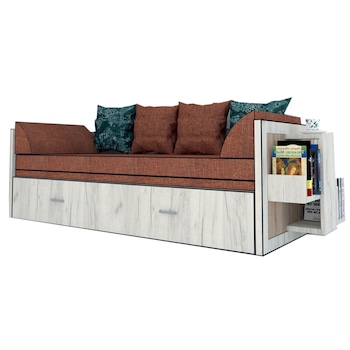 Canapea extensibila Genarom Bob Dr Gen 35 / Decor K001, 223 x 61 x 79.5 cm Canapea extensibila Genarom Bob Dr Gen 35 / Decor K001, 223 x 61 x 79.5 cm