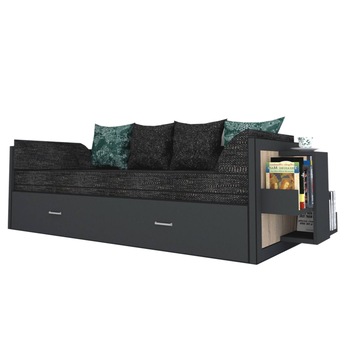 Canapea extensibila Genarom Bob Dr Gen 121 / Decor 0164, 223 x 61 x 79.5 cm Canapea extensibila Genarom Bob Dr Gen 121 / Decor 0164, 223 x 61 x 79.5 cm