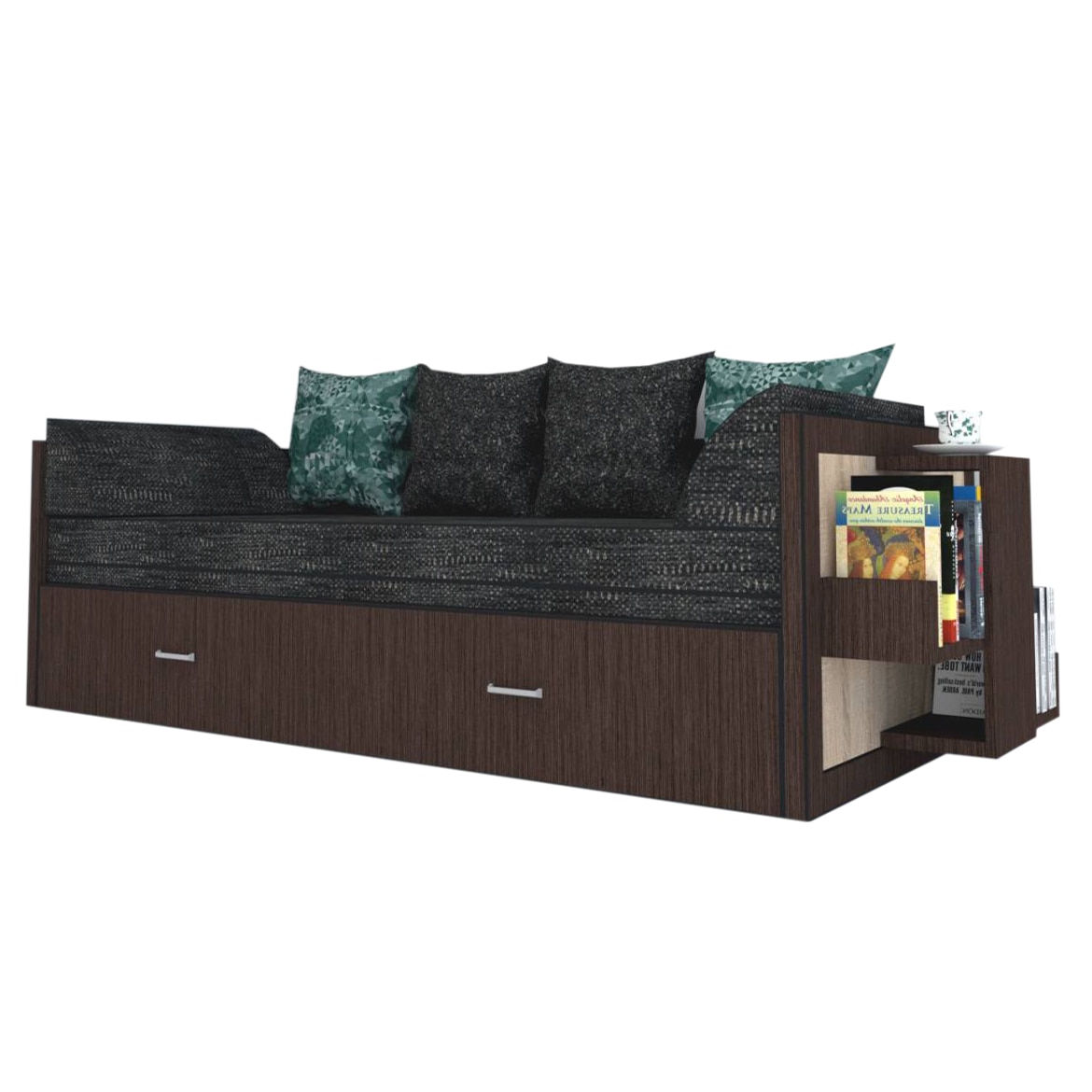 Canapea extensibila Genarom Bob Dr Gen 121 / Decor 8548, 223 x 61 x 79.5 cm