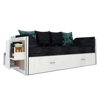 Canapea extensibila Genarom Bob St Gen 121 / Decor 8508, 223 x 61 x 79.5 cm Canapea extensibila Genarom Bob St Gen 121 / Decor 8508, 223 x 61 x 79.5 cm