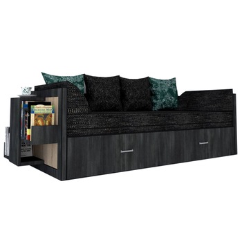 Canapea extensibila Genarom Bob St Gen 121 / Decor 8509, 223 x 61 x 79.5 cm Canapea extensibila Genarom Bob St Gen 121 / Decor 8509, 223 x 61 x 79.5 cm