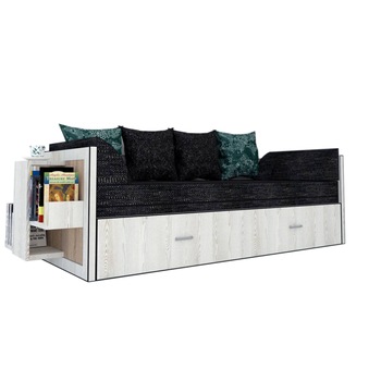 Canapea extensibila Genarom Bob St Gen 121 / Decor K010, 223 x 61 x 79.5 cm Canapea extensibila Genarom Bob St Gen 121 / Decor K010, 223 x 61 x 79.5 cm