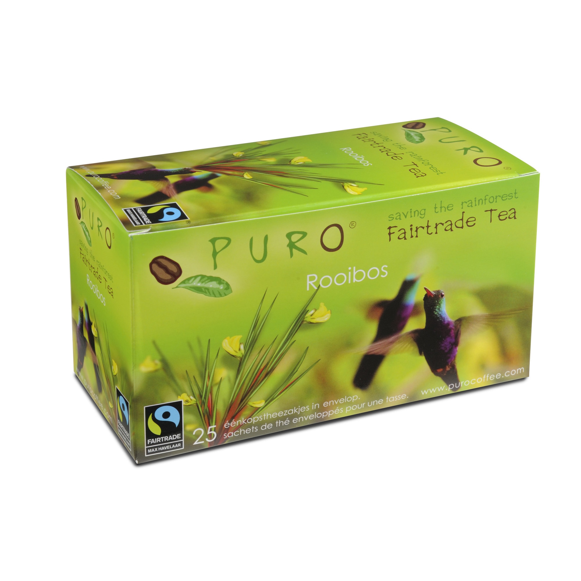 Ceai Puro Rooibos - cutie 25 de plicuri