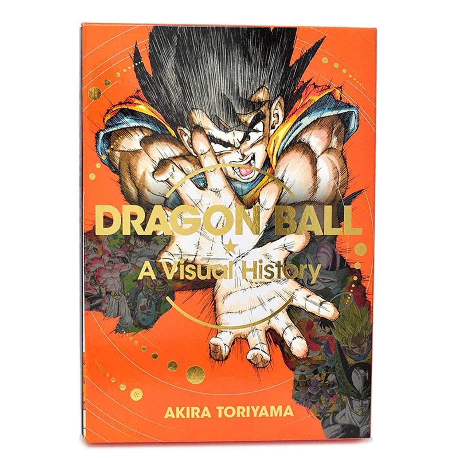 Dragon Ball: A Visual History - Akira Toriyama, editia 2019