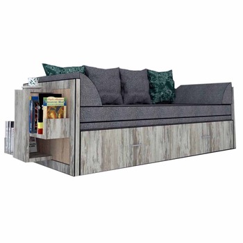 Canapea extensibila Genarom Bob St Gen 26 / Decor K084, 223 x 61 x 79.5 cm Canapea extensibila Genarom Bob St Gen 26 / Decor K084, 223 x 61 x 79.5 cm