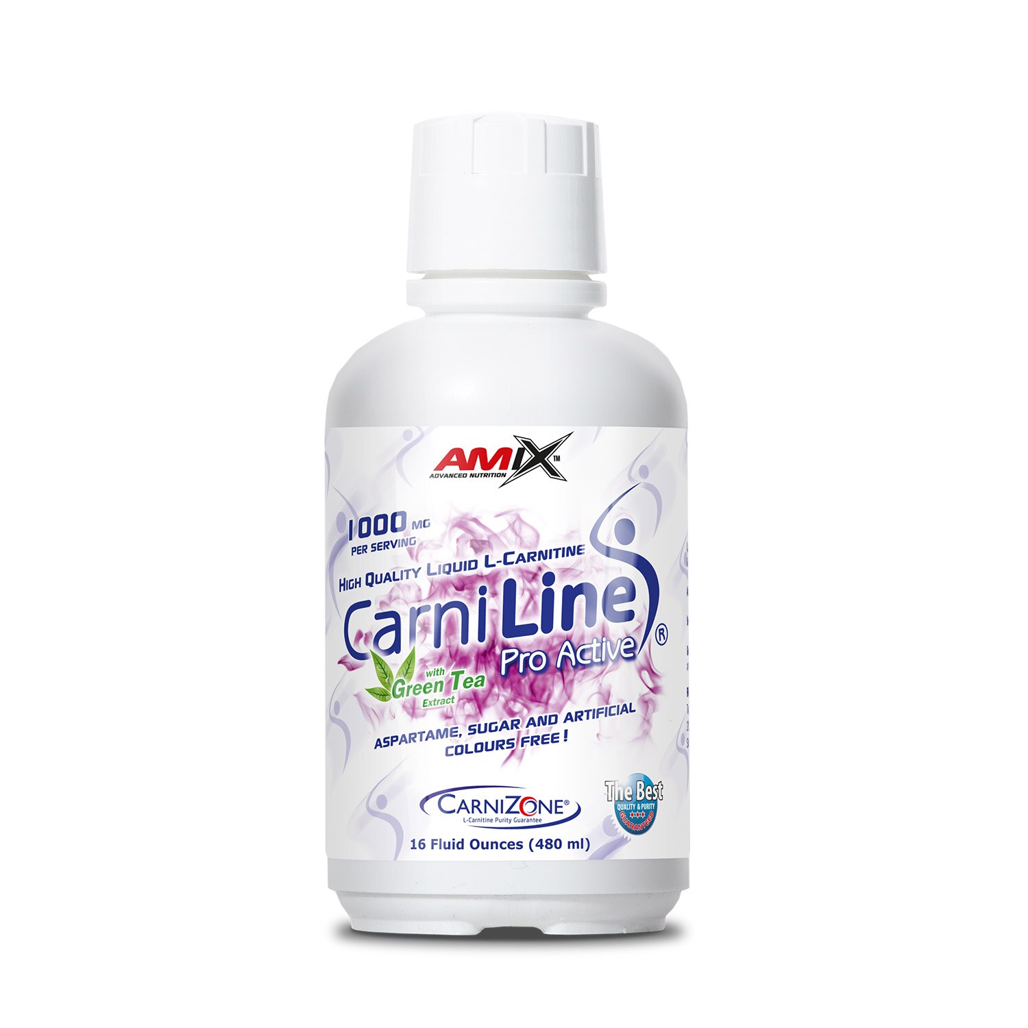 Bautura energizanta Amix Carniline Portocale Rosii 0.480 Kg
