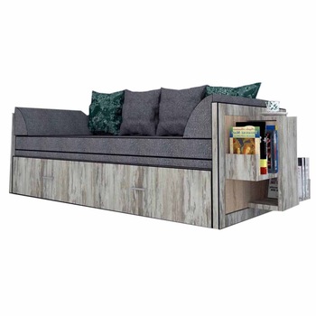 Canapea extensibila Genarom Bob Dr Gen 26 / Decor K084, 223 x 61 x 79.5 cm Canapea extensibila Genarom Bob Dr Gen 26 / Decor K084, 223 x 61 x 79.5 cm