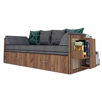 Canapea extensibila Genarom Bob Dr Gen 26 / Decor K004, 223 x 61 x 79.5 cm Canapea extensibila Genarom Bob Dr Gen 26 / Decor K004, 223 x 61 x 79.5 cm