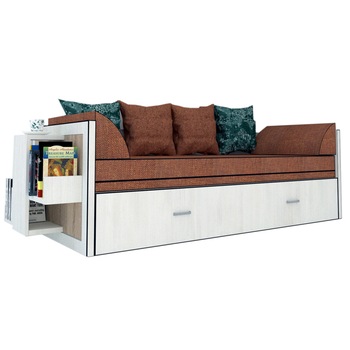 Canapea extensibila Genarom Bob St Gen 35 / Decor 8508, 223 x 61 x 79.5 cm Canapea extensibila Genarom Bob St Gen 35 / Decor 8508, 223 x 61 x 79.5 cm