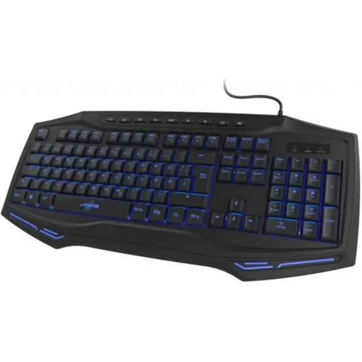 Tastatura gaming HAMA uRage "Exodus 300 Illuminated", Negru