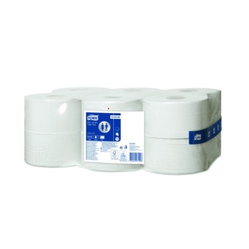 Hartie igienica 2 straturi Tork, 6 bucati Hartie igienica 2 straturi Tork, 6 bucati