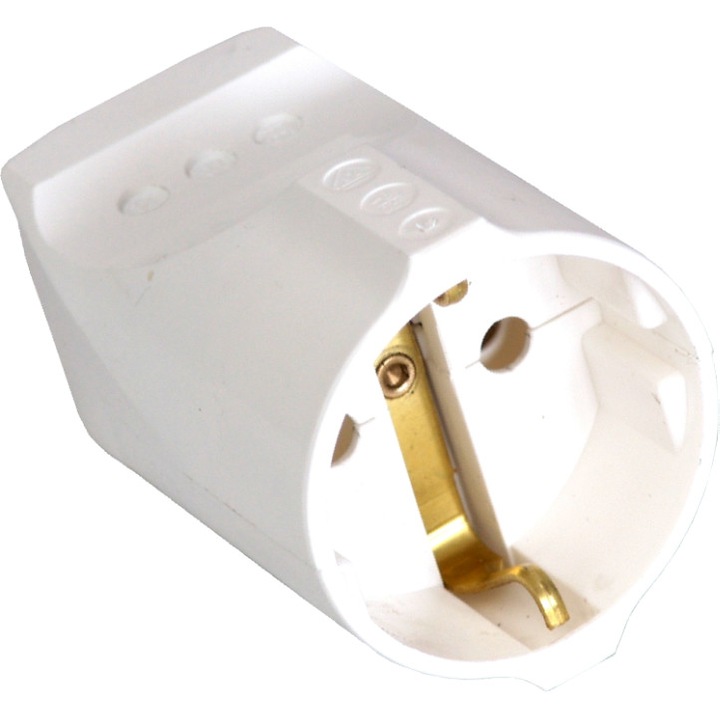 Cupla Bipolara cu Impamantare EvoTools, Schuko