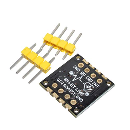 Modul senzor de frecventa cardiaca, puls, oximetru, MAX30100 - eMAG.ro