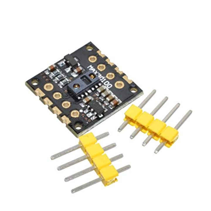 Arduino Clone MAX30100 pulzusérzékelő modul, pulzusmérő, oximéter