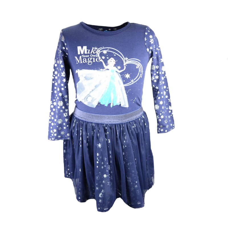 Compleu 2 piese pentru fete Sun City Frozen HQ1162, Bleumarin