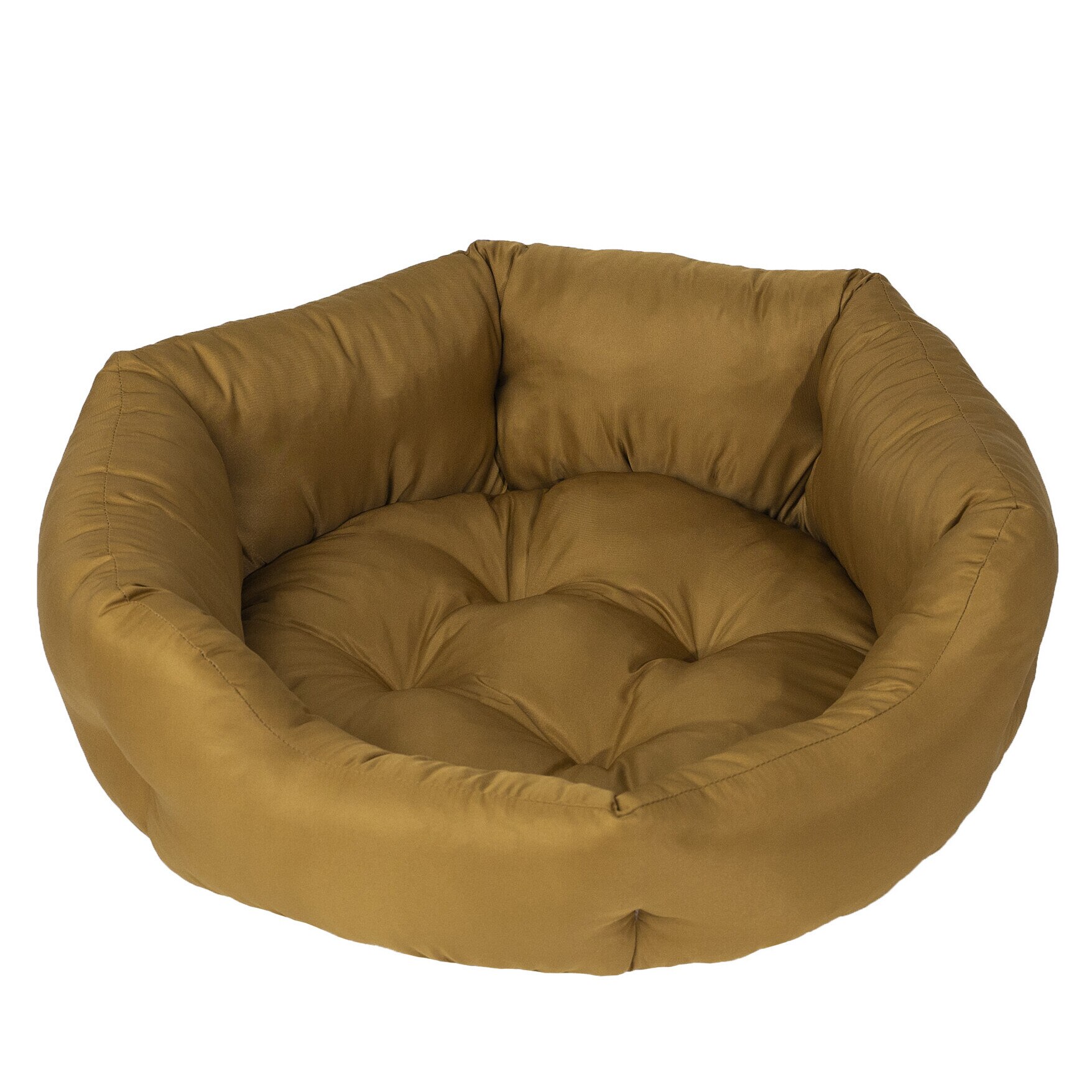 Pat pentru caini si pisici, bej , 58 x 58 cm