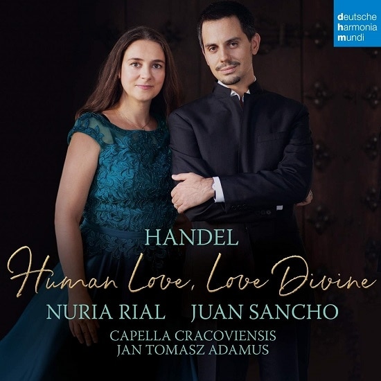 Nuria Rial/Capella Cracoviensis/Jan Tomasz Adamus - Human Love,Love Divine (CD)