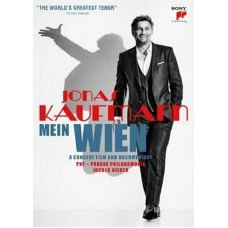 Jonas Kaufman - Mein Wien (DVD)