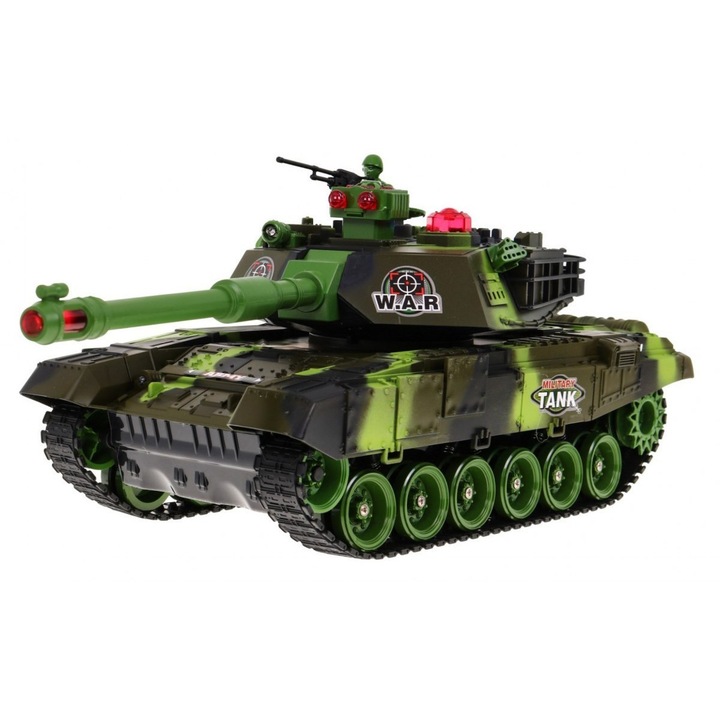 Masinuta cu telecomanda R/C rezervor verde 1:18, rastar