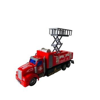 Masina de pompieri pentru interventie cu scara si telecomanda Masina de pompieri pentru interventie cu scara si telecomanda