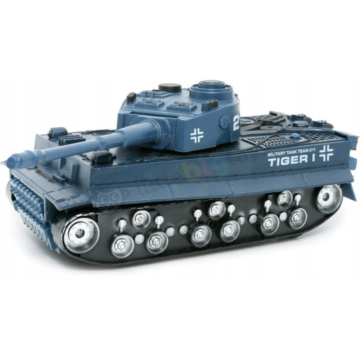 Masinuta cu telecomanda rezervor R/C tiger 211 pe telecomanda, albastru marin