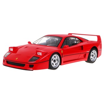 Masina de jucarie R/C ferrari F40 rose 1:14 Rastar, multicolor Masina de jucarie R/C ferrari F40 rose 1:14 Rastar, multicolor