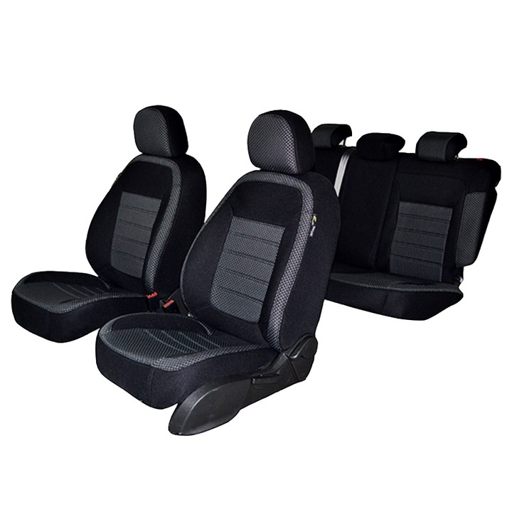 Set huse scaune dedicate Opel Astra H 2006-2012 cu Bancheta Fractionata