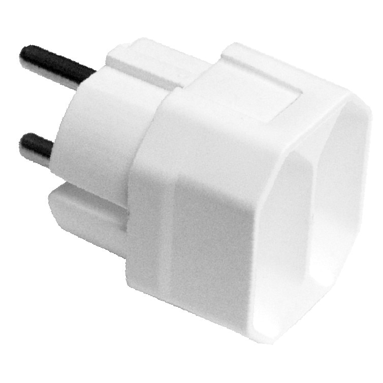 Fisa Adaptoare cu Doua Prize EvoTools, Schuko