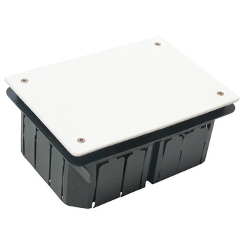 Doza Dreptunghiulara de Legatura pentru Zidarie EvoTools, lungime 110mm, latime 95mm Doza Dreptunghiulara de Legatura pentru Zidarie EvoTools, lungime 110mm, latime 95mm