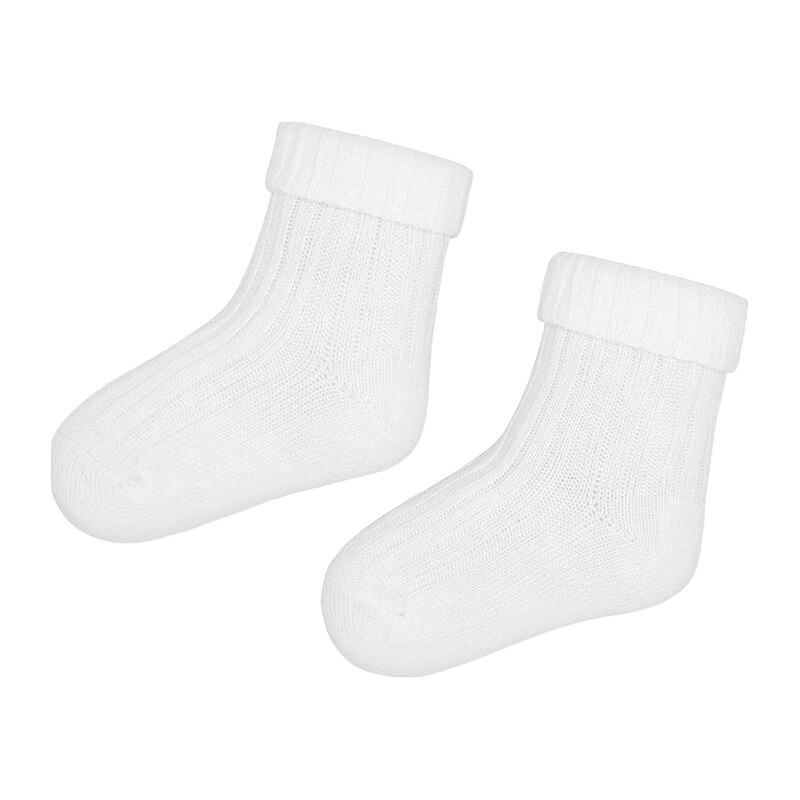 Sosete, Mayoral, bebe baiat, alb, 18 luni