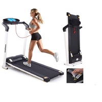 Banda Alergat Electrica KOOLOOK , 1.5 CP, Pliabila Si Ultra Compacta Cu 12 Programe