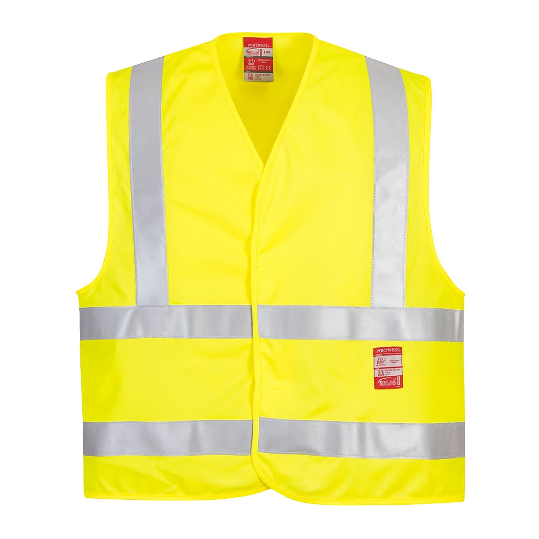 Vesta HiVis Igniuga R75YER4X/5X, culoarea Galben, marimea 5XL