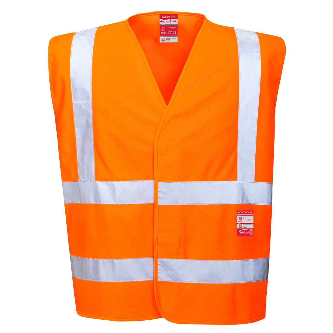 Vesta HiVis Igniuga R75ORRXX/3X, culoarea Portocaliu, marimea 3XL