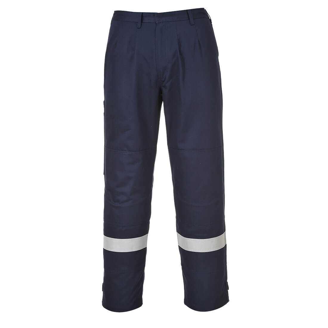 Pantaloni Bizflame Plus FR26NARL, culoarea Navy, marimea L
