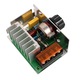 Modul variator cu Triac de 4000W, modul regulator tensiune, in carcasa metalica OKY3496-2