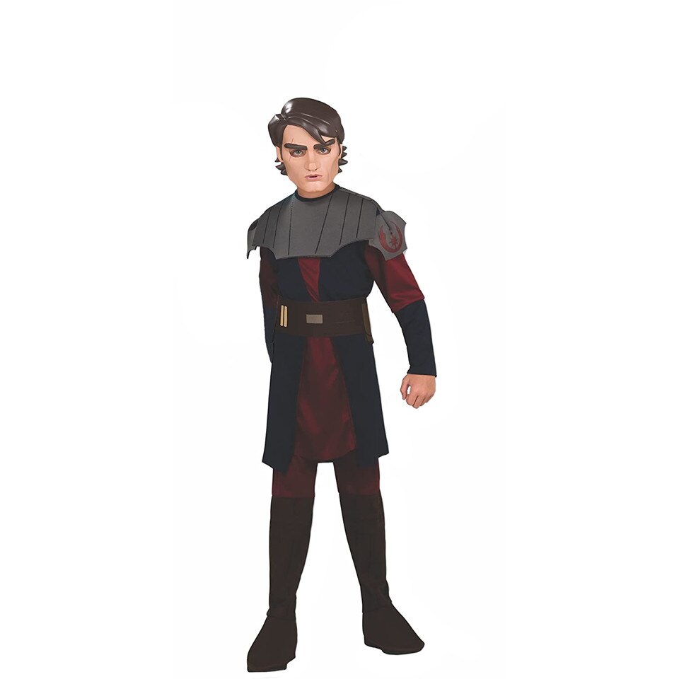 Costum baieti Anakin Skywalker Star Wars by Rubies, maro/visiniu, 8-10 ani