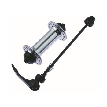 Butuc fata pentru bicicleta, din aluminiu, prindere rapida Butuc fata pentru bicicleta, din aluminiu, prindere rapida