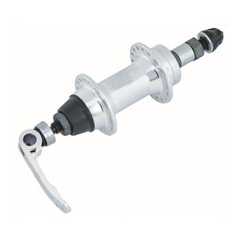 Butuc spate pentru bicicleta, din aluminiu, 36H, argintiu Butuc spate pentru bicicleta, din aluminiu, 36H, argintiu