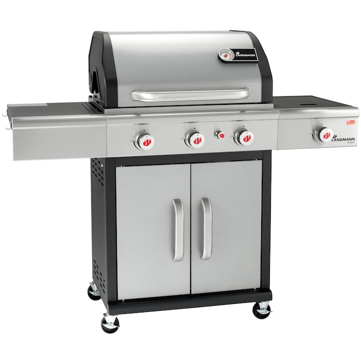 Landmann Triton 3.1, Gázgrill, Szürke