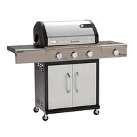 gratar gaz triton landmann 3 arzatoare x 35 kw arzator lateral 2 kwsuprafata de gatit fonta 65x45cmpts system imagen 2_0_
0