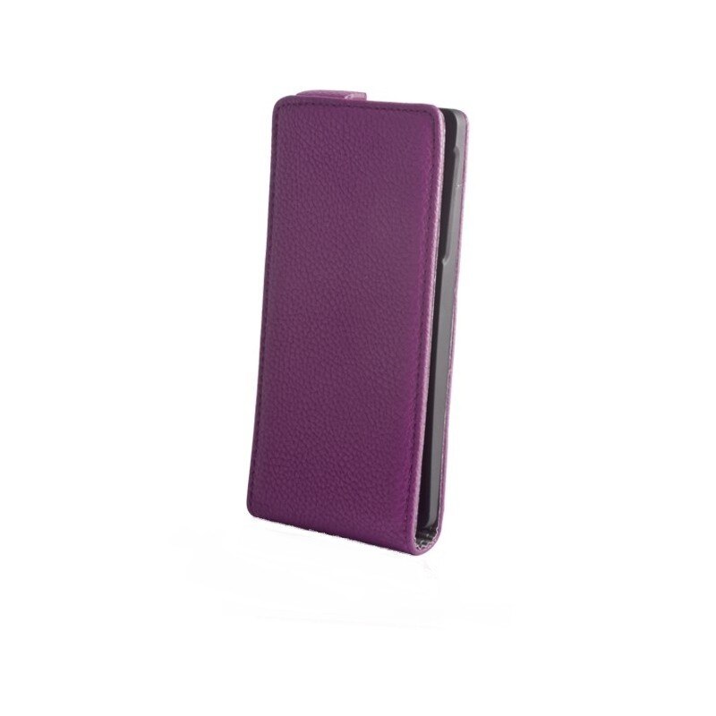 Husa Flip cu Stand pentru Samsung G900 Galaxy S5, violet