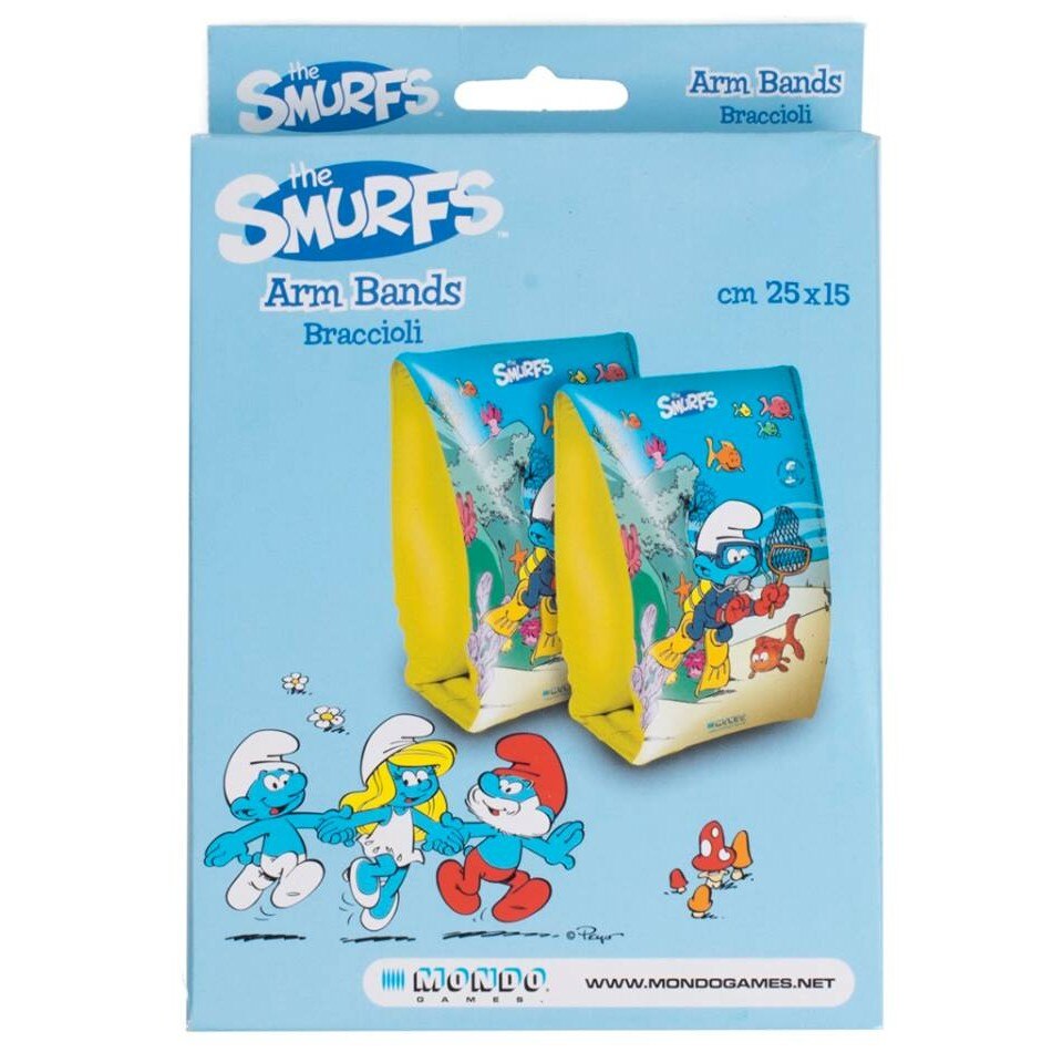 Aripioare inot Strumfi, galbene