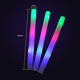 Bagheta Foam stick cu LED verde pentru petreceri